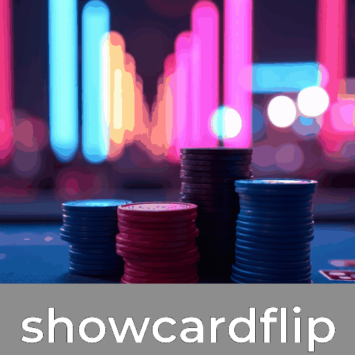 Acessar o site showcardflip COM
